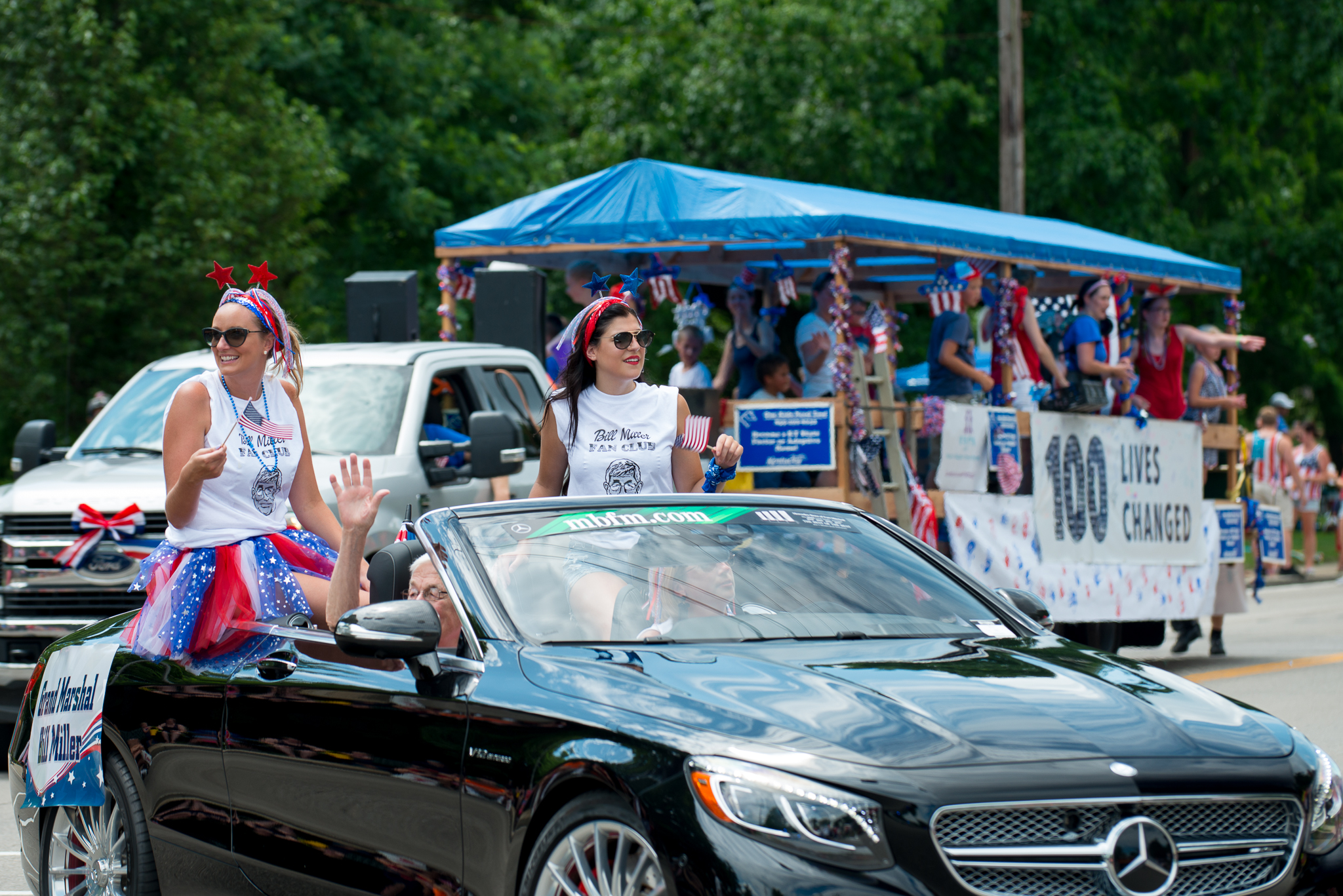 Ft. Mitchell, Kentucky - 2018 4th of July Parade